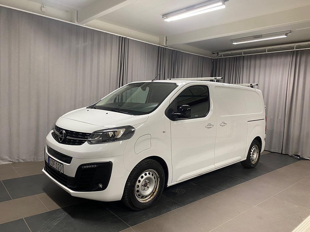 Opel Vivaro-e 75 kWh Premium L2 Larm, dubbla dörrar, LEASEBAR