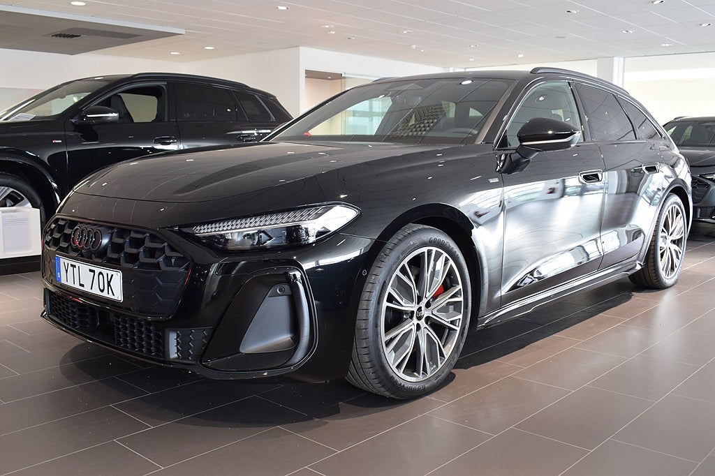 Audi A5 Avant E-hybrid Quattro 367hk S-line Ny Lagerbil 2025