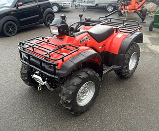 4-hjuling Honda HONDA TRX 450 ES FOREMAN ES 7 av 11