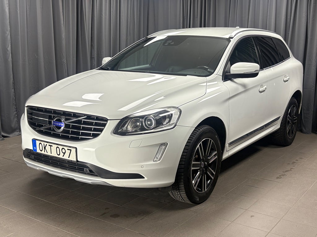 Volvo XC60 D3 Geartronic Classic | Summum | En ägare | 150hk