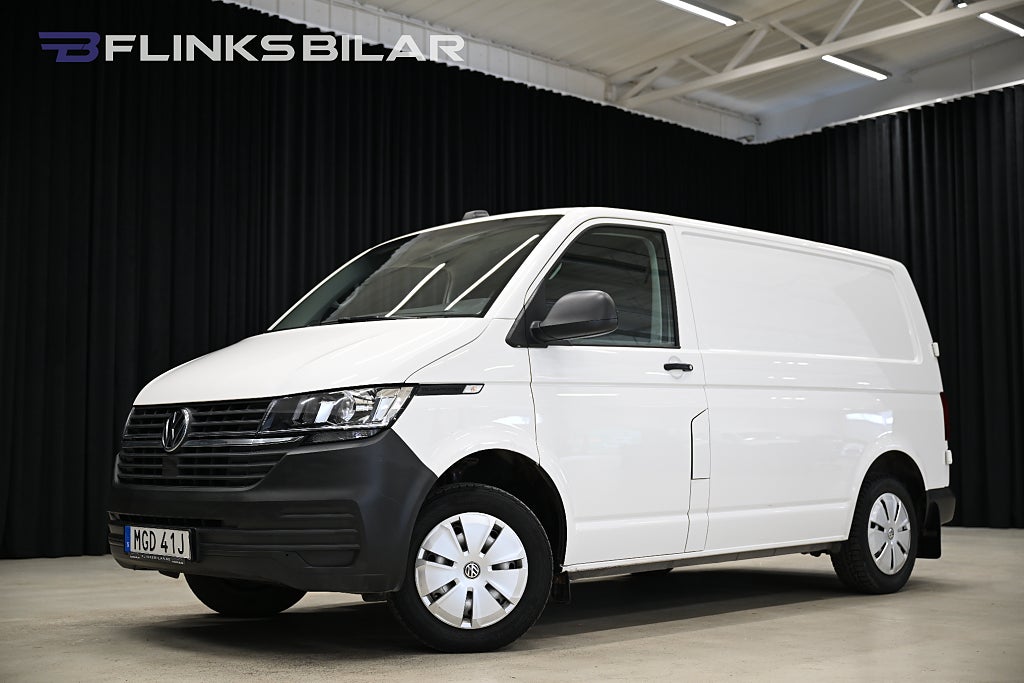 Volkswagen Transporter 2.0 TDI Drag|Värmare|Backkamera|PDC|EnÄgare|Leasbar