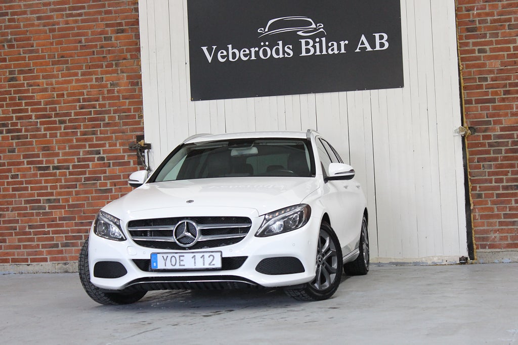 Mercedes-Benz C 220 T d 9G-Tronic Avantgarde Euro 6