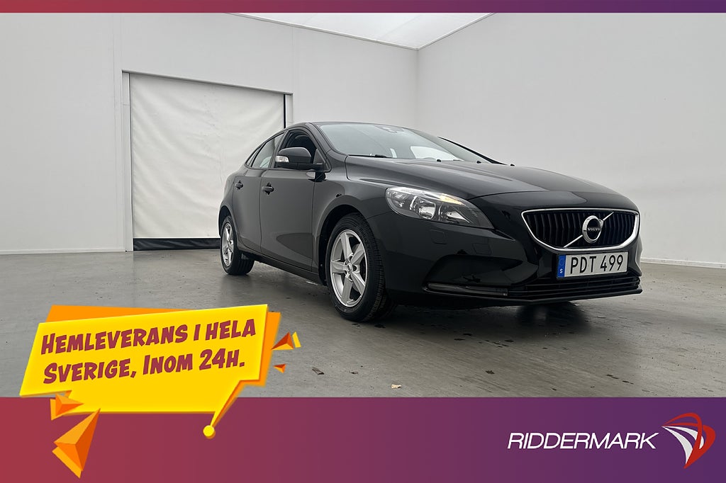 Volvo V40 D2 120hk Kinetic VOC Värmare Sensorer 0,36L/mil