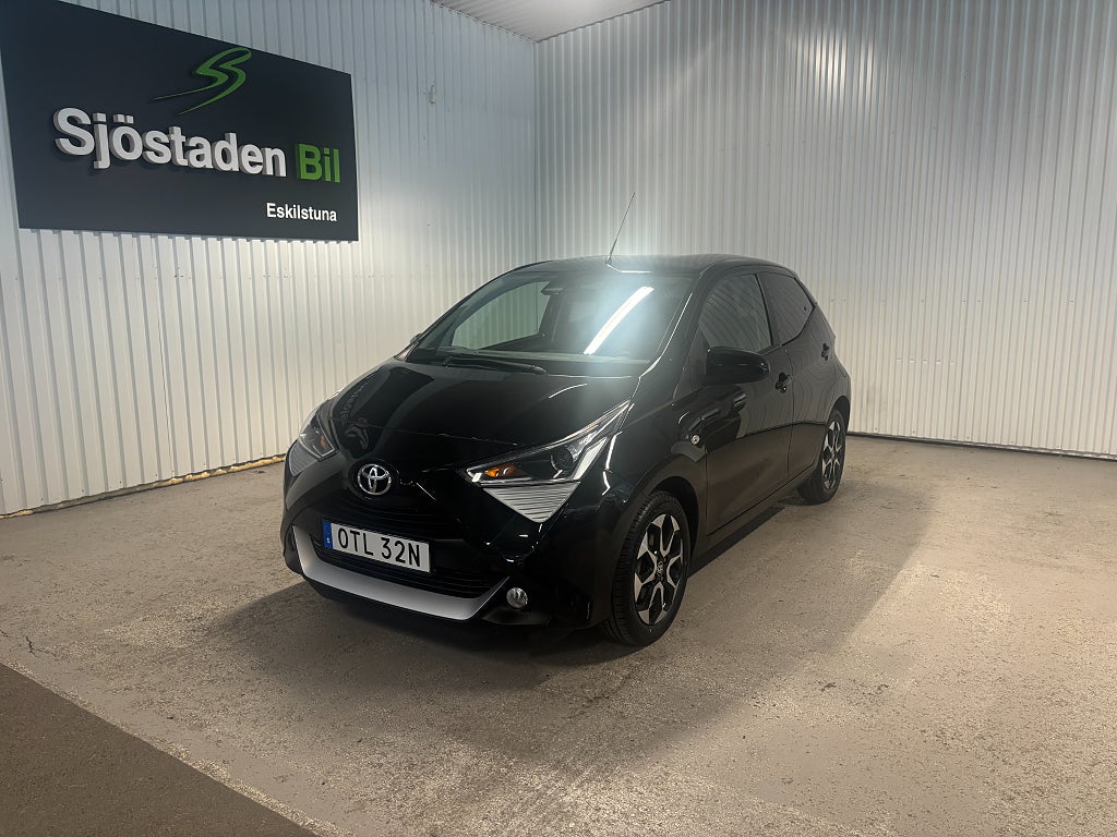Toyota Aygo 5-dörrar 1.0 VVT-i x-shift Kamera/Bluetooth/Carplay
