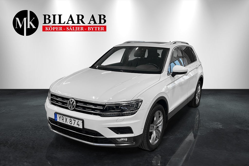 Volkswagen Tiguan 2.0 TDI 4Motion GT/ RäntaKampanj 6,24%