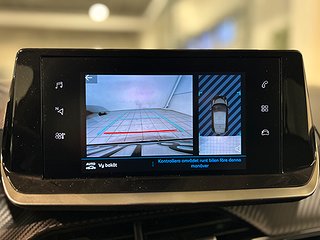 Peugeot 208 1.2 PureTech Mvärm Carplay 360°kamera S/V-hjul