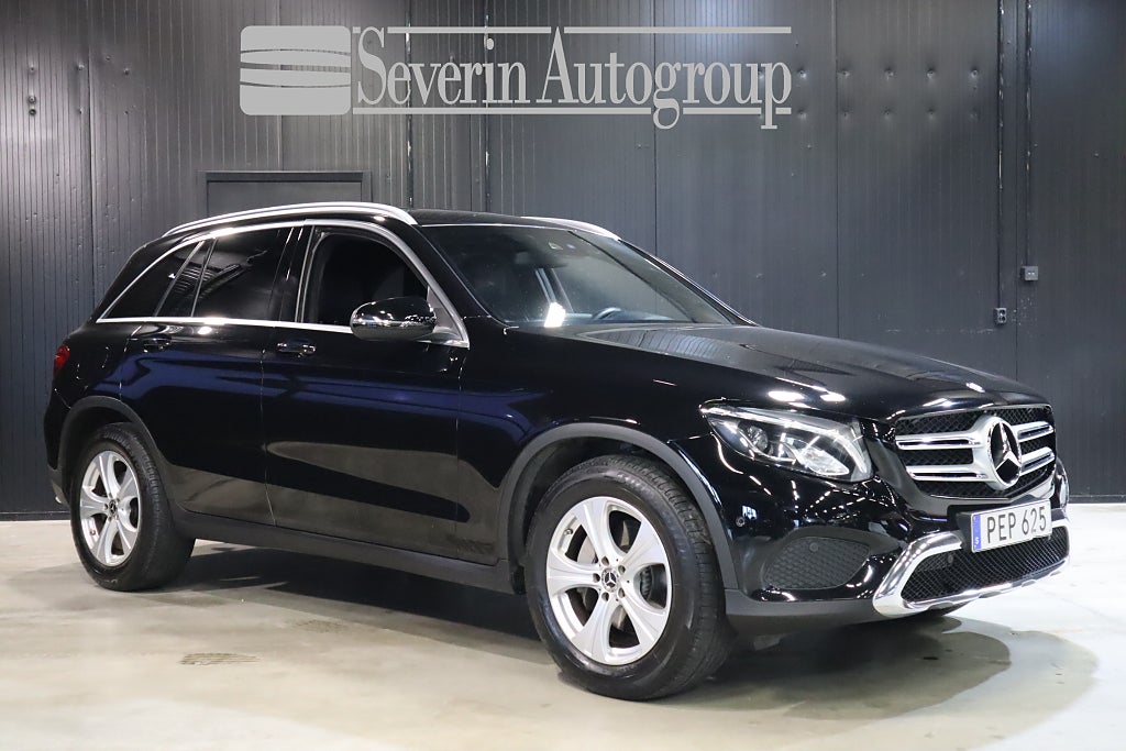 Mercedes-Benz GLC 220 d 4MATIC 9G (170hk) 1-äg