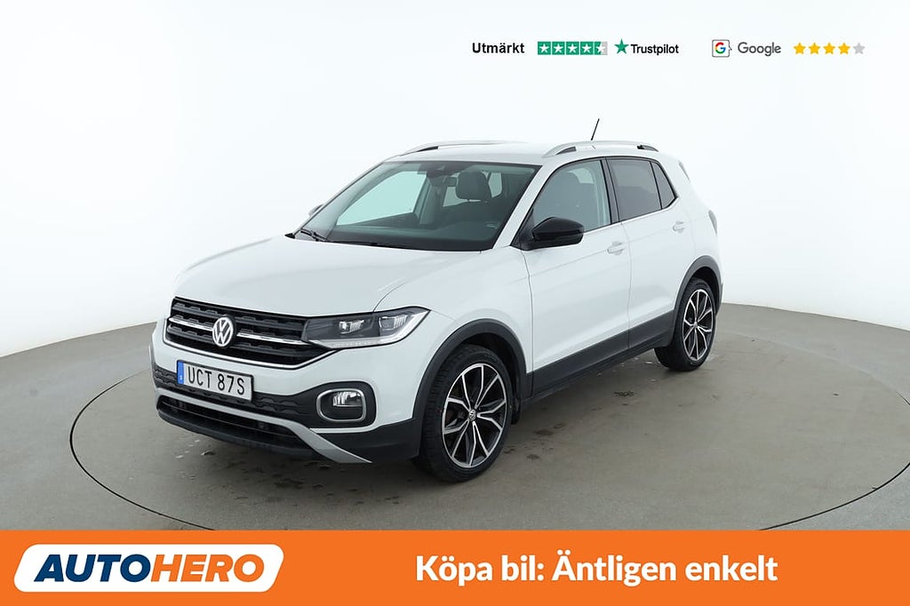 Volkswagen T-CROSS 1.0 TSI Komfort / Automat, P- Sensor,
