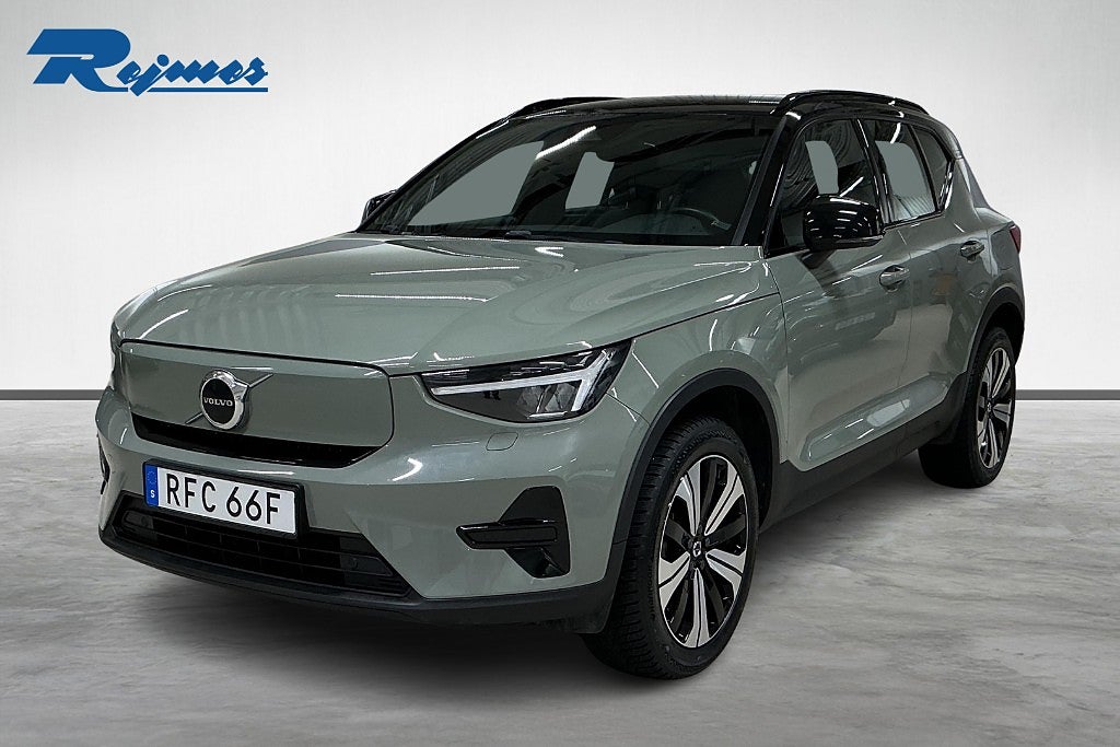 Volvo XC40 Recharge Core Edition/Dragkrok