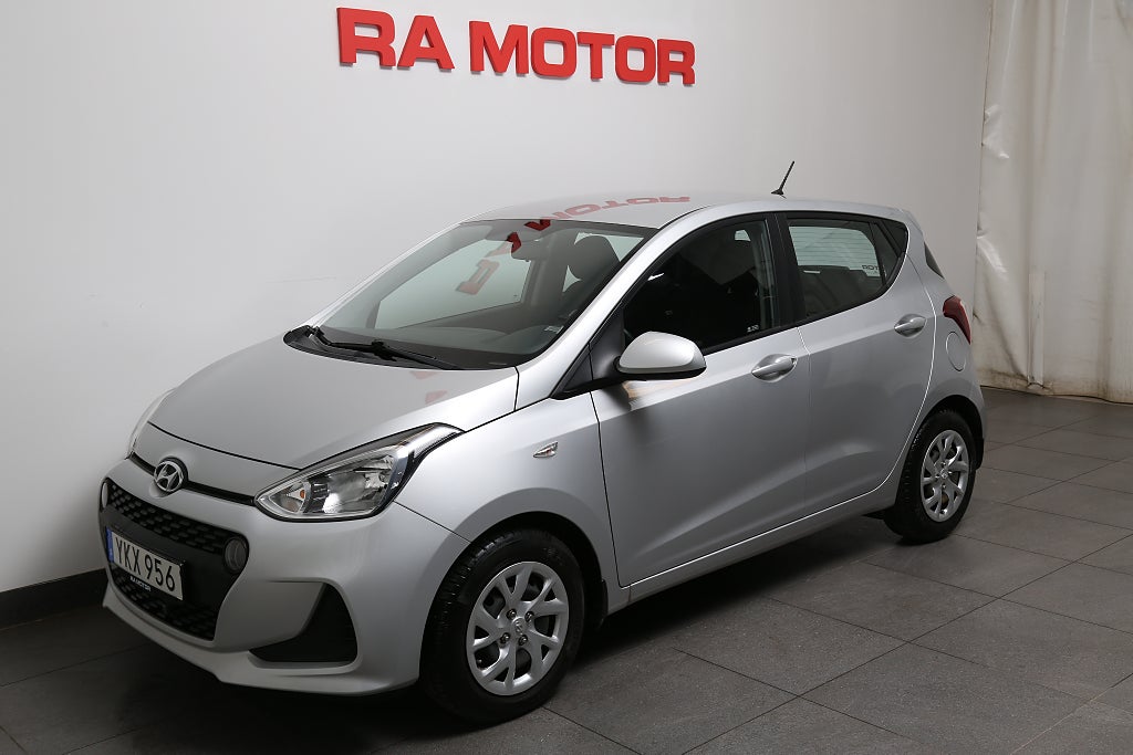 Hyundai i10 1,0 blue 67hk Comfort Aut Bluetooth 1ägare P-sensor 2017