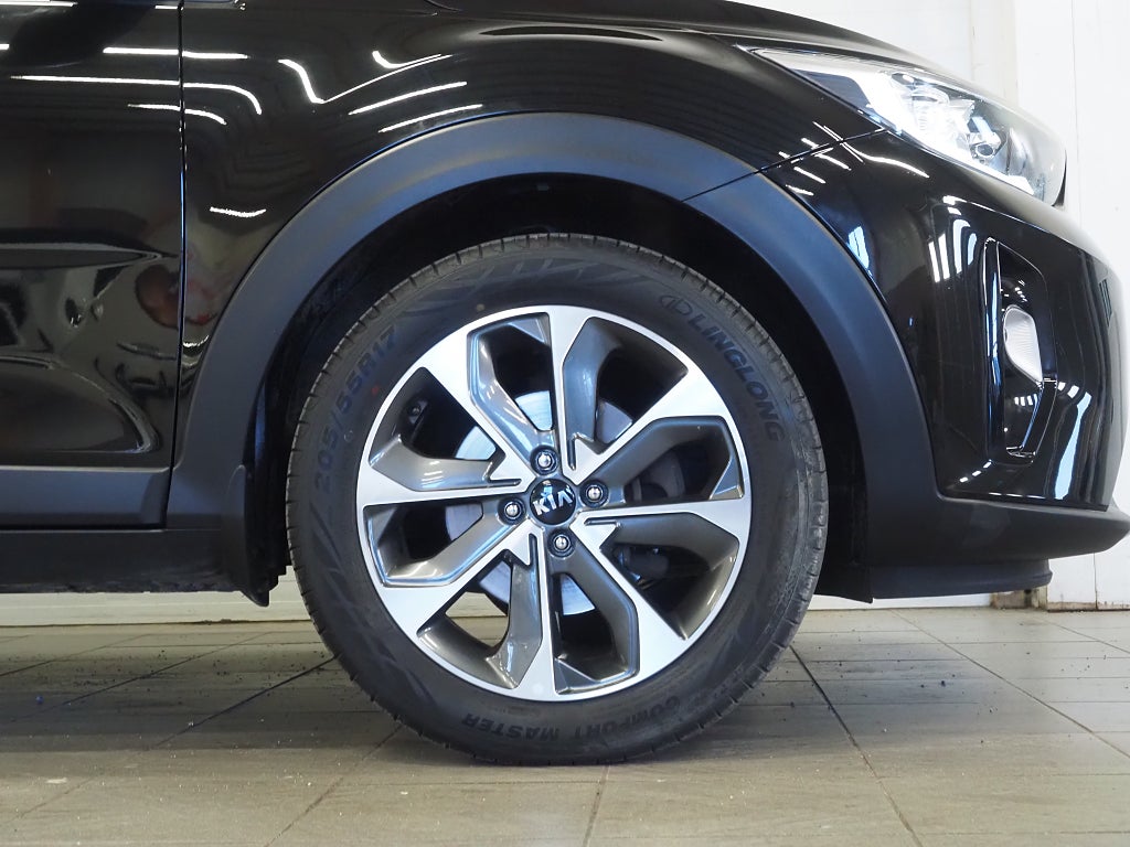 Kia Stonic 1.0 T-GDI 120hk Advance Plus Dragkrok Kamera 2018