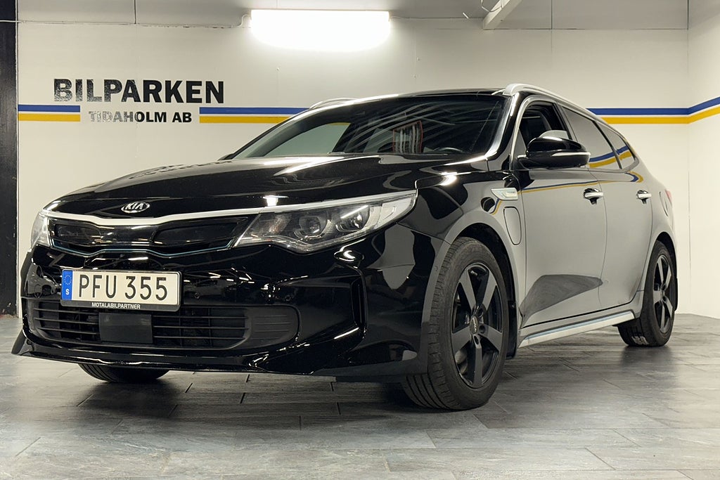Kia Optima Sport Wagon Plug-in Hybrid Comfort Euro 6