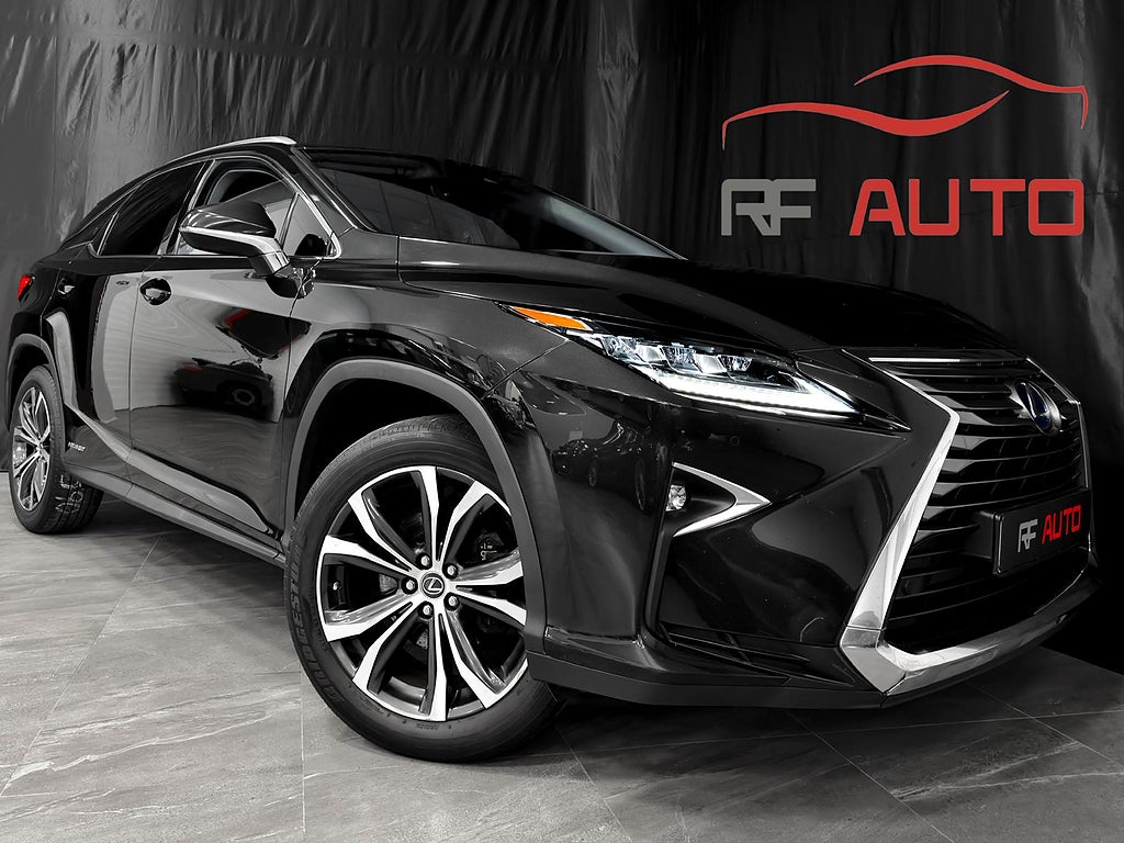 Lexus RX 450h AWD 3.5 V6 Executive Head-Up 313hk