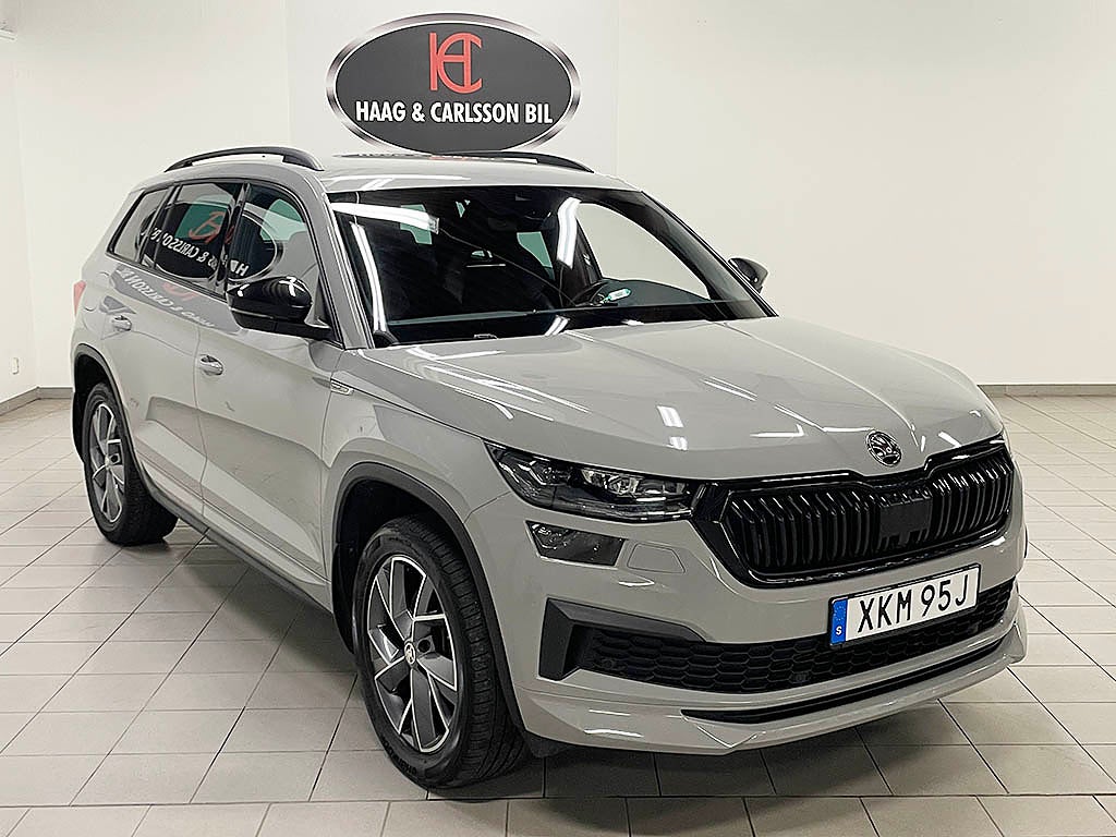 Skoda Kodiaq 2.0 TSI 4x4 DSG Automat SportLine 190hk,