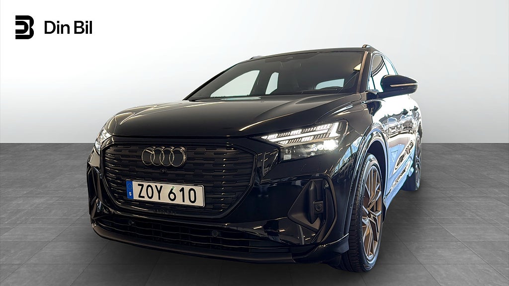 Audi Q4 e-tron 50 Quattro S line