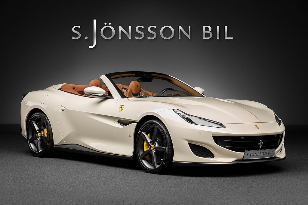 Ferrari Portofino / Avorio / Cioccolato