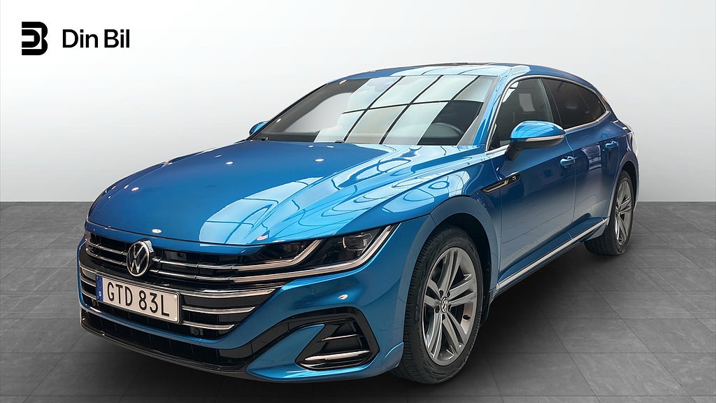 Volkswagen Arteon Shooting Brake PHEV 1.4 TSI 218HK