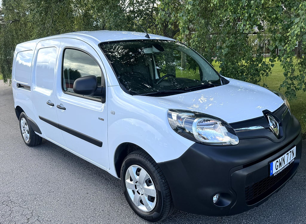 Renault Kangoo Maxi Z.E 100% EL, Långt Skåp