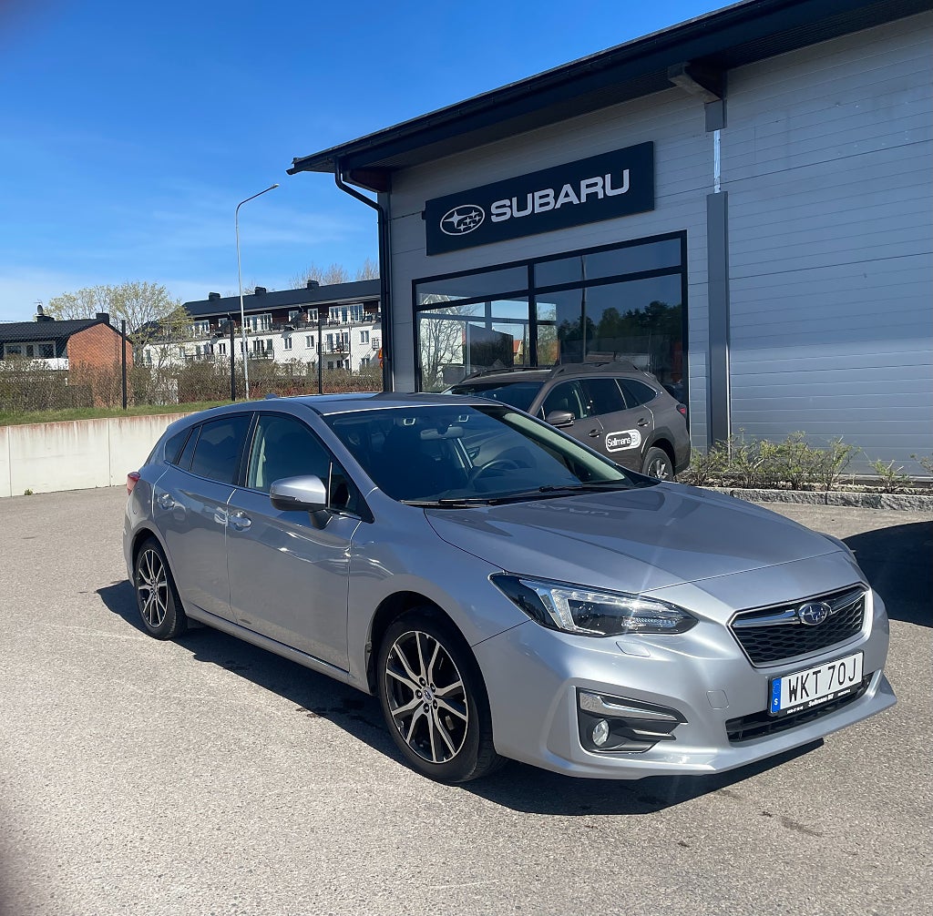 Subaru Impreza 2.0 4WD Lineartronic Euro 6