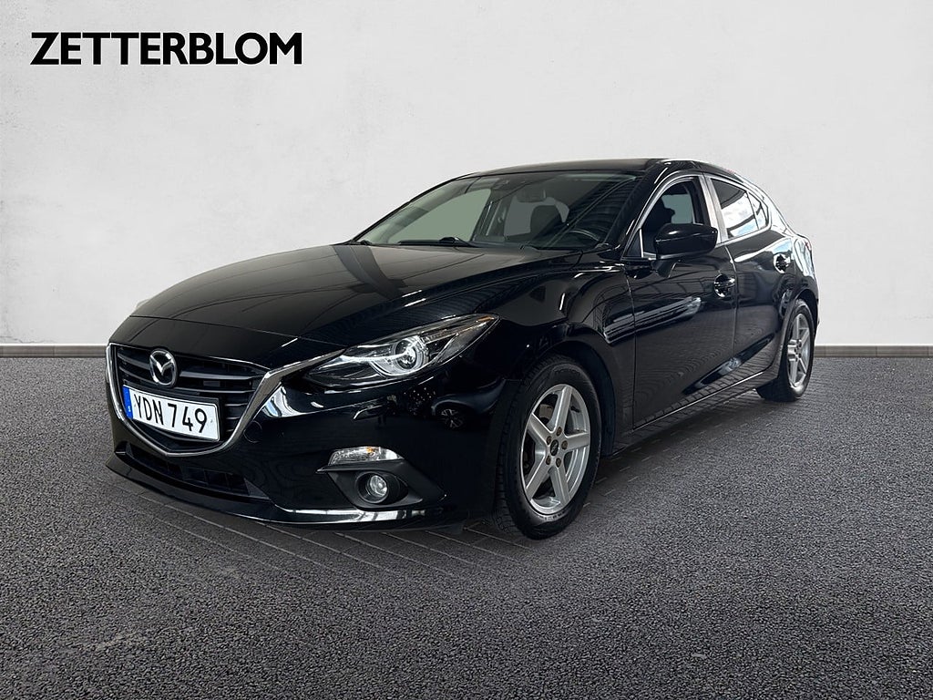 Sedan Mazda 3 1 av 15