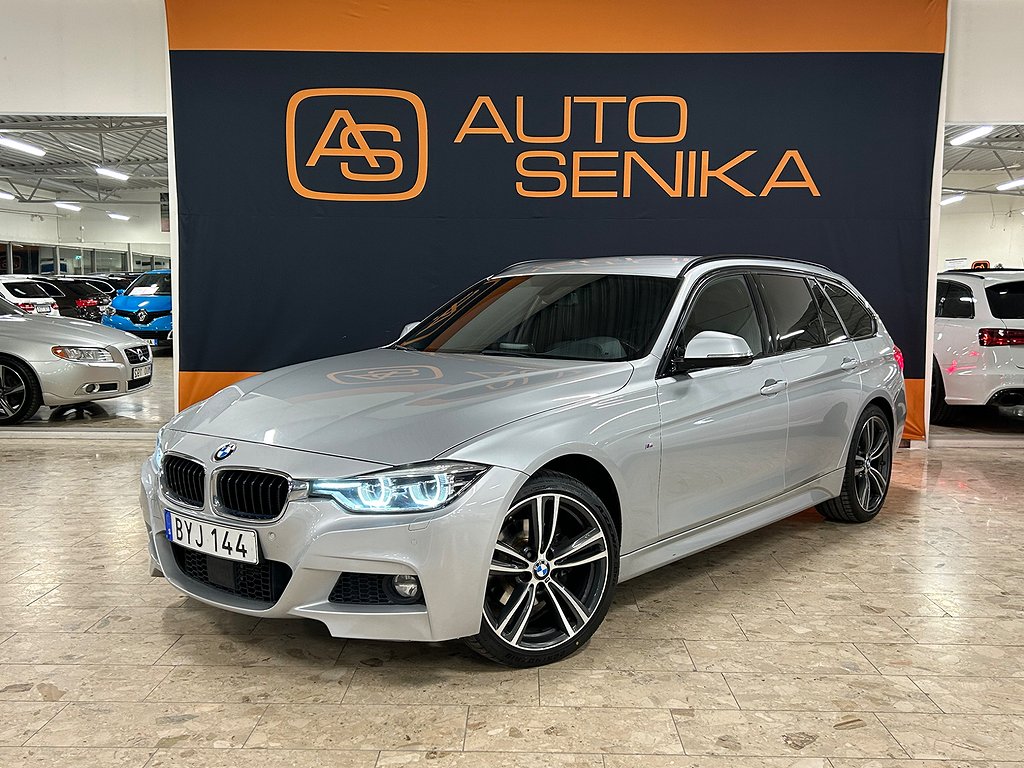 BMW 320 d 190HK xDrive Touring M Sport LCI Hifi Drag 