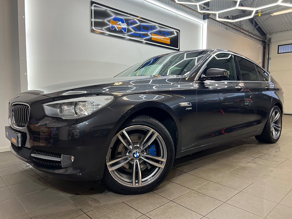 BMW 530 d xDrive Gran Turismo Steptronic, 245hk Navi Drag Hifi