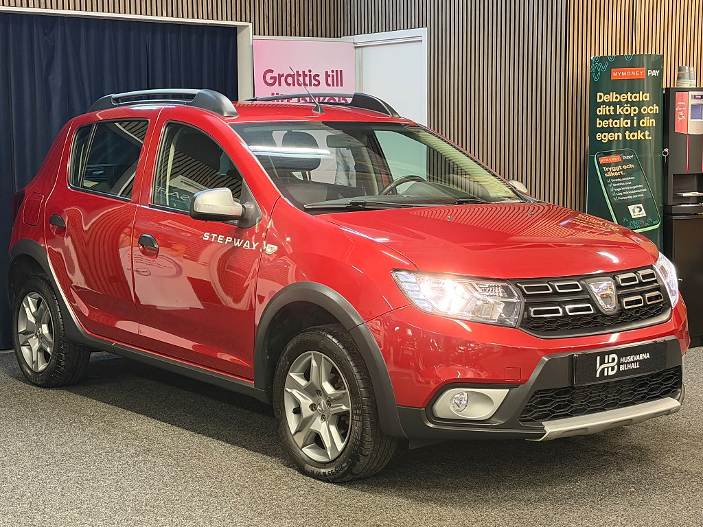 Dacia Sandero Stepway 0.9 TCe Easy-R Euro 6 Navi