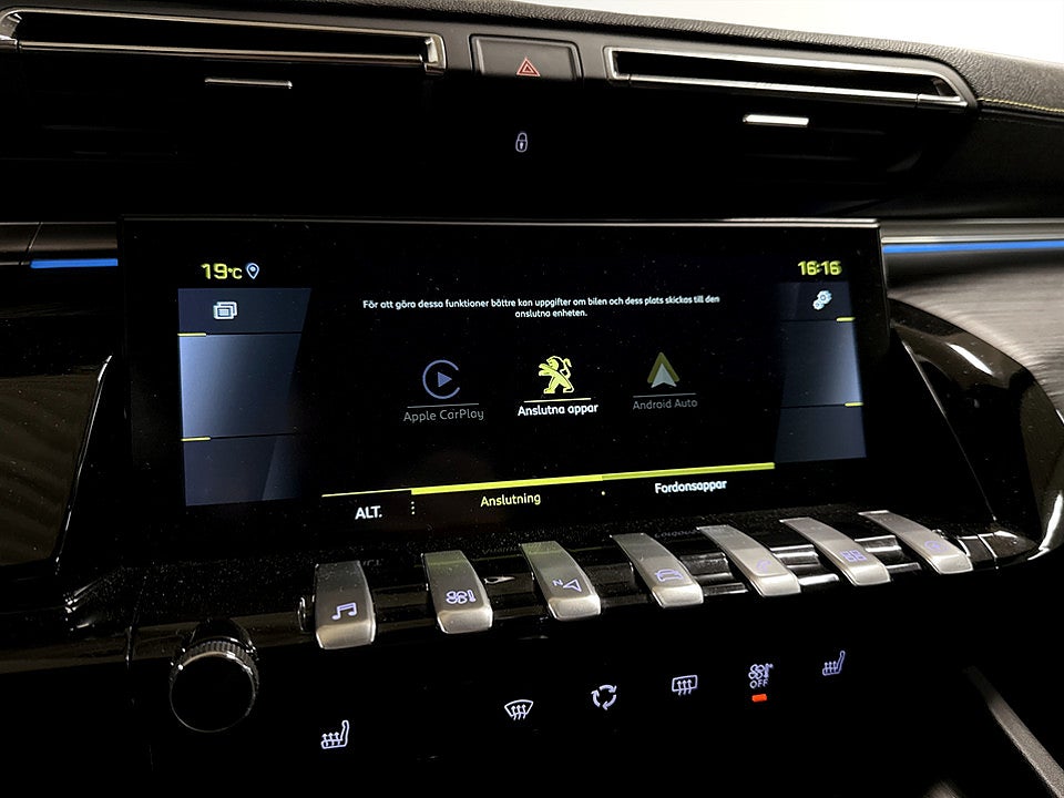 Bild på Peugeot 508 SW PSE Hybrid4 360hk Aut AWD 360° MASSAGE PANO HIFI