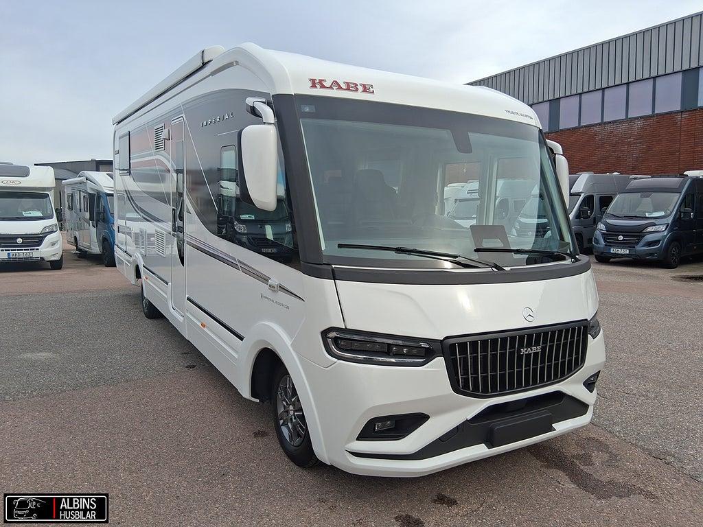 Kabe Imperial Travel Master TRAQ i 830 LGB / Dragkrok / RWD
