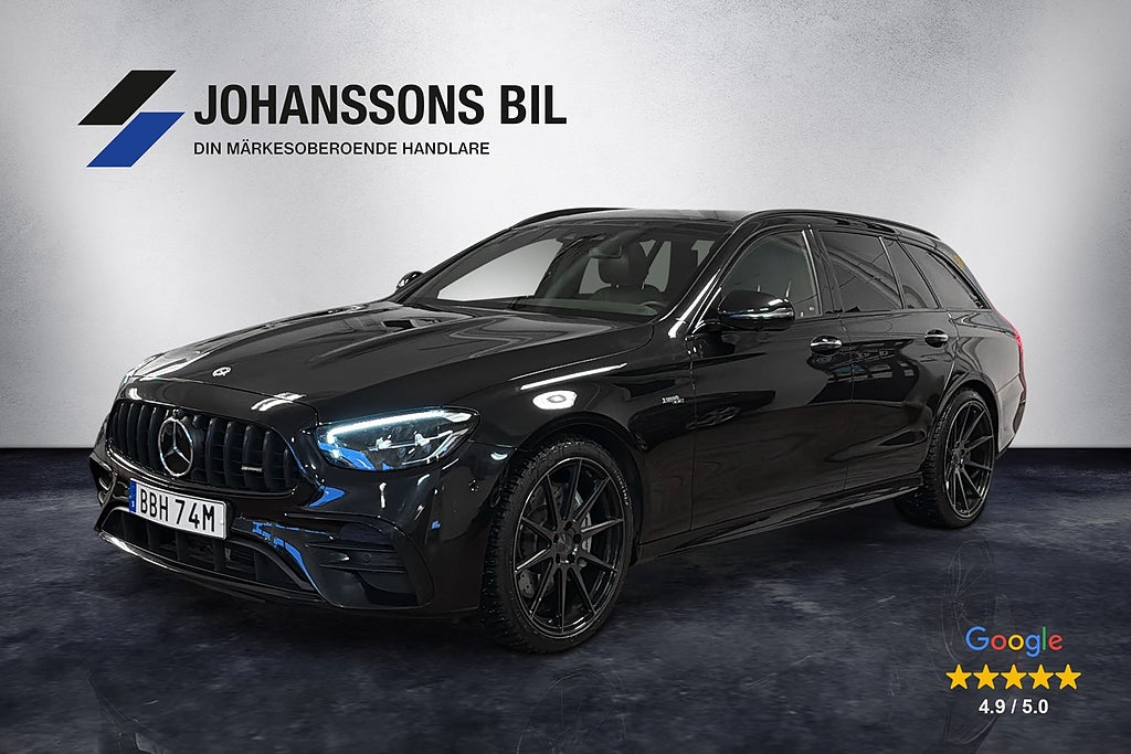 Mercedes-Benz E53 AMG E 53 T 4MATIC+ 435hk Värmare Drag Burmester MOMS