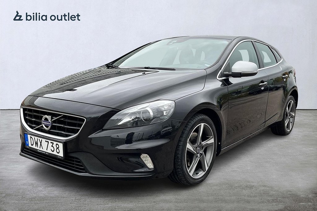 Volvo V40 D2|Momentum|R-Design|P-sensor|Bluetooth|120hk