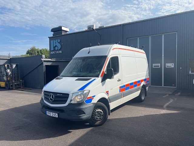 Mercedes-Benz Sprinter 516 BlueTEC Skåpbil 