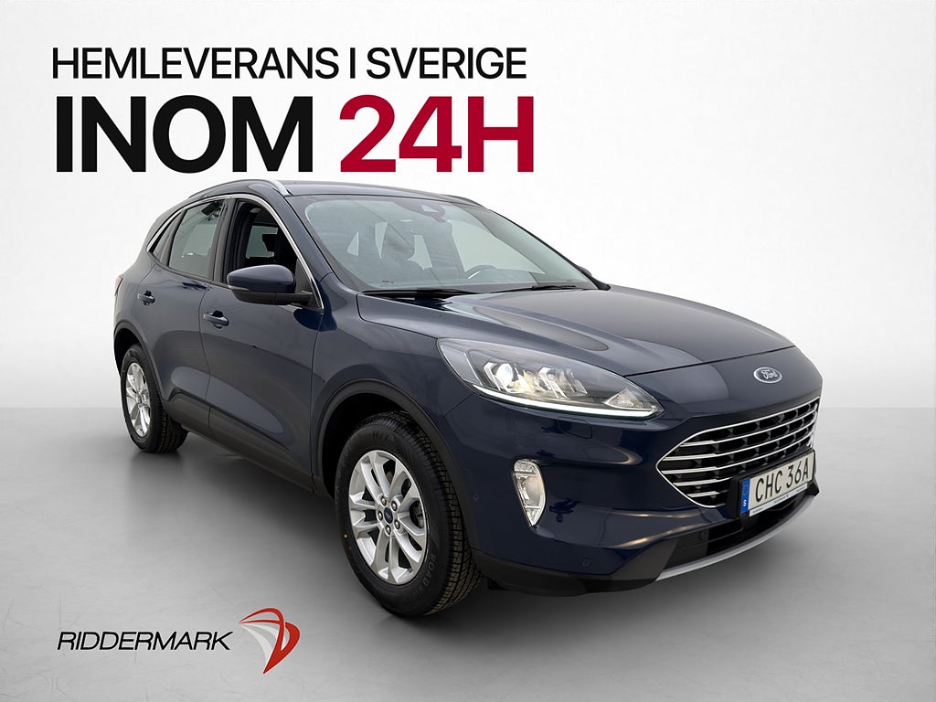 Ford Kuga Plug-In 225hk Cockpit Kamera Navi Adp-Farthållare
