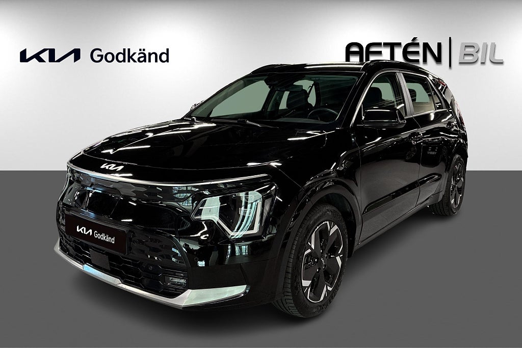 Kia Niro EV Action 204hk 64.8 kWh - Kia Godkänd, Förvärmning