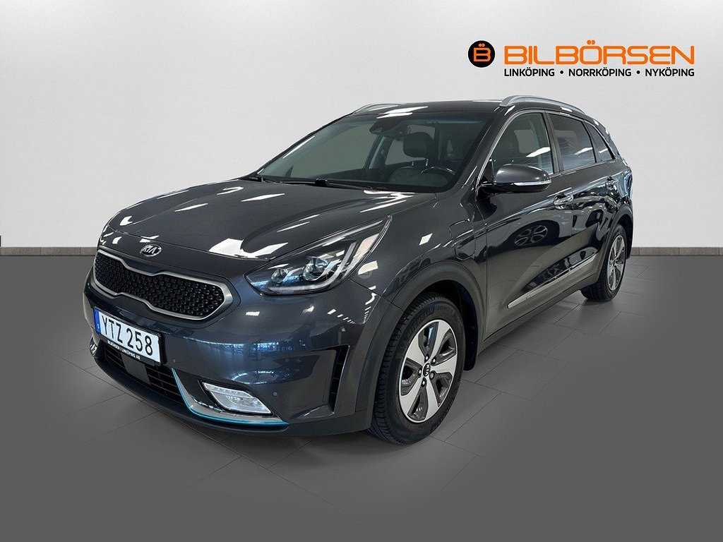 Kia Niro Plug-In Hybrid Advance Plus 2 (Dragkrok, 1.99% Ränta))