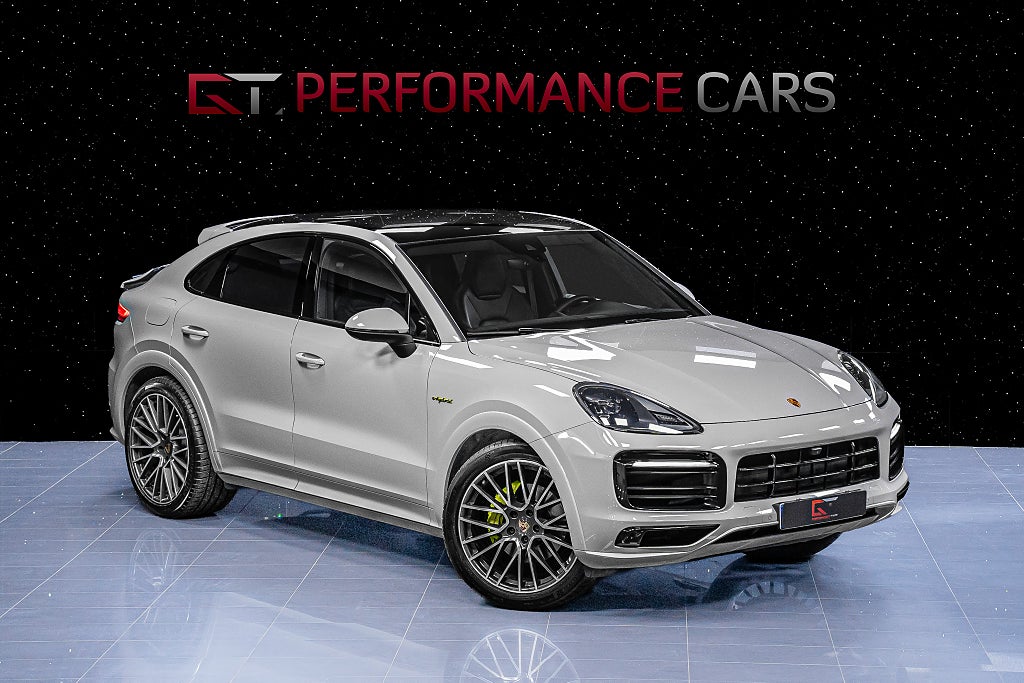 Porsche Cayenne E-Hyb Coupé PlatinumEdt MOMS Sp-Design 3.99%