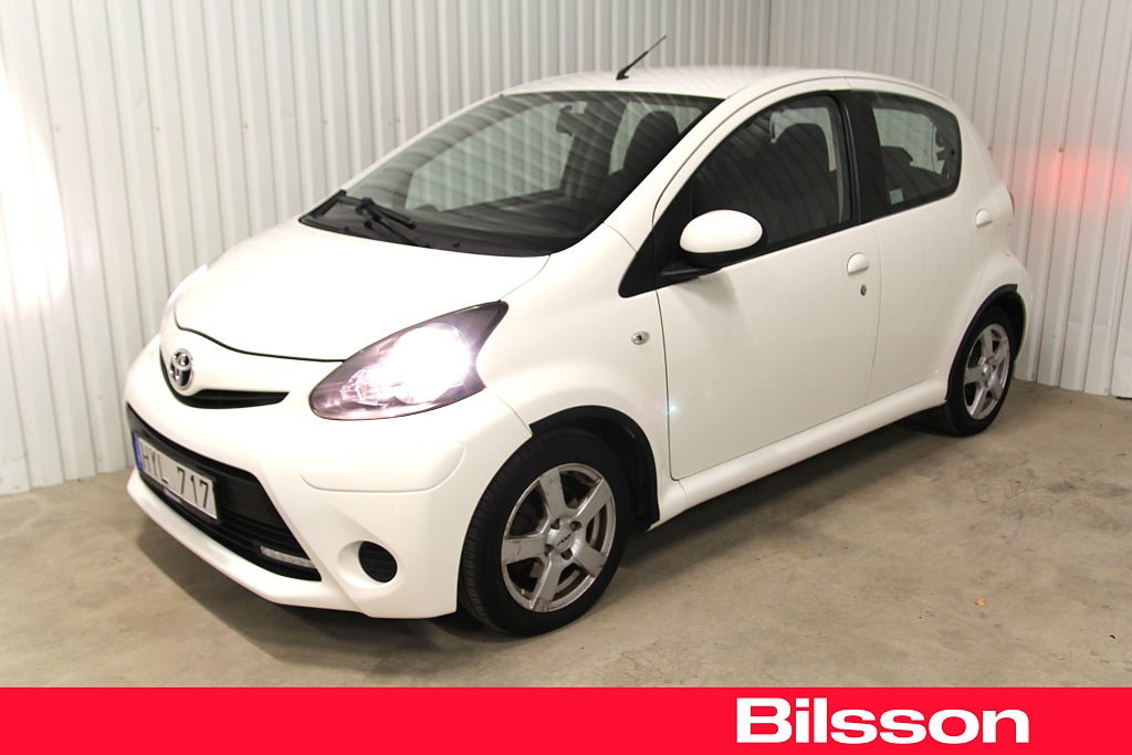 Toyota Aygo 5-dörrar 1.0 VVT-i Automat, 1 ägare