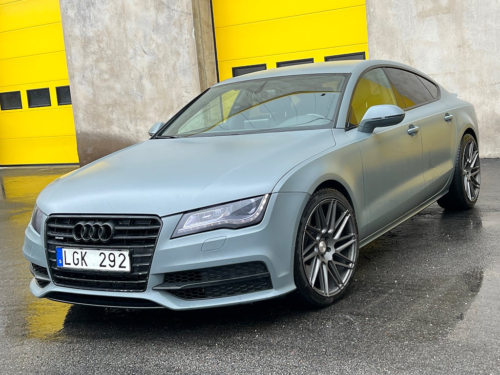 Audi A7 Sportback 3.0 TDI V6 Quattro S Tronic 