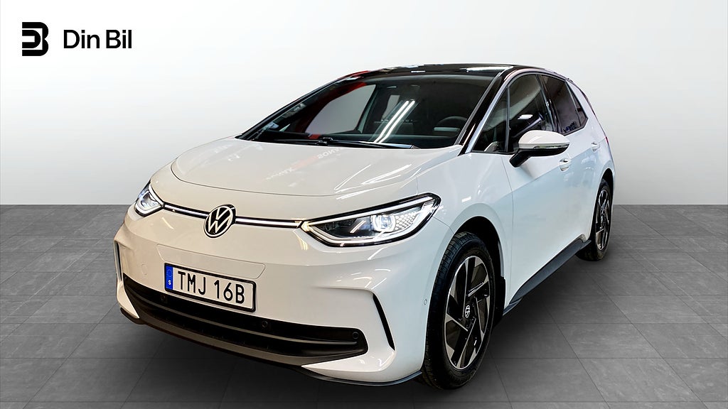 Volkswagen ID.3 PRO 150 KW/204 HK 59 KWH BATTERI, 1 VXL