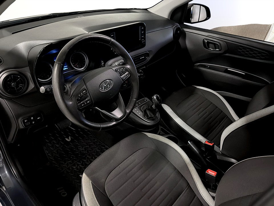 Bild på Hyundai i10 Essential 1.0 blue 67hk Aut - EN ÄGARE, RATTVÄRME