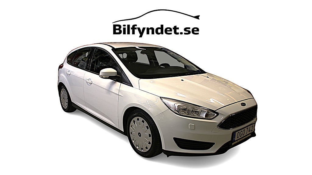 Ford Focus 1.5 TDCi ECOnetic Nybytt Kamrem/Service
