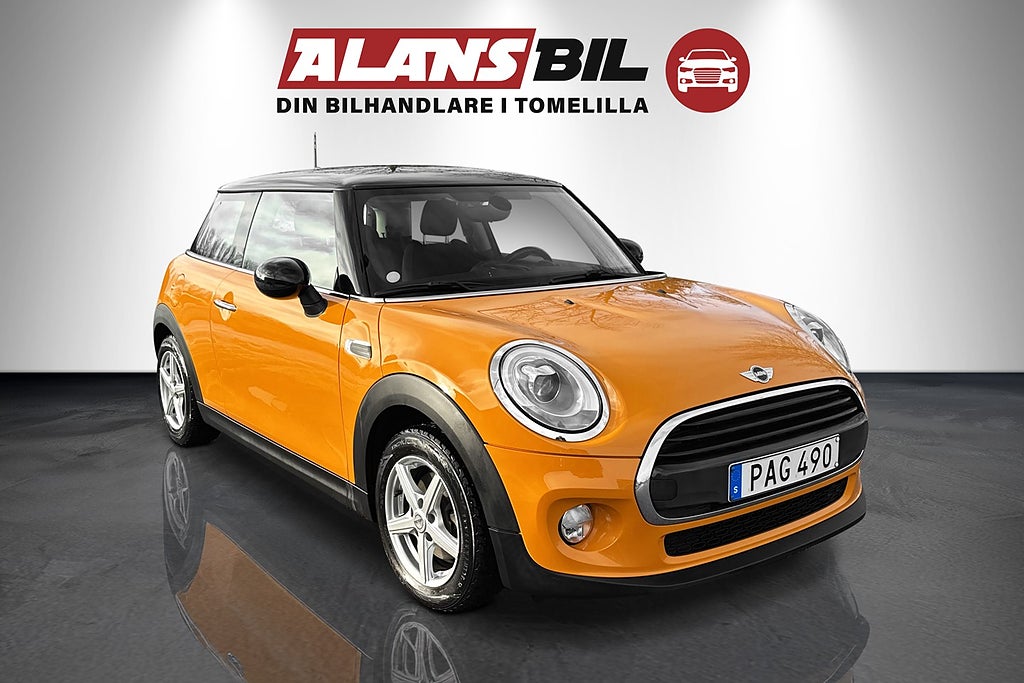 MINI Cooper D 3-dörrars Euro 6