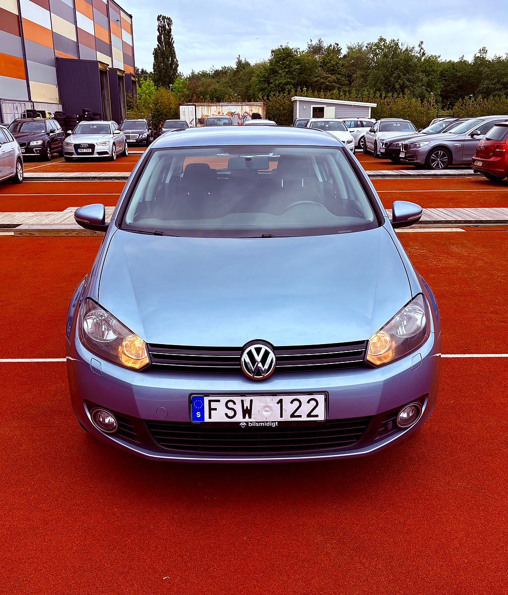 Volkswagen Golf 5-dörrar 1.6 MultiFuel Masters Euro 5