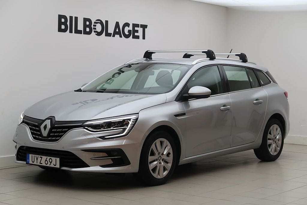 Renault Mégane PhII TCe 140 Zen ST/Citypkt/Nav/P-SensorerF&B