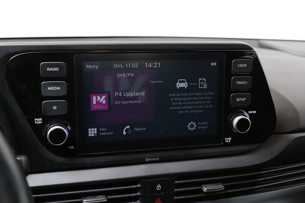 Hyundai Bayon 1,2 MPi 84hk Essential Kamera CarPlay
