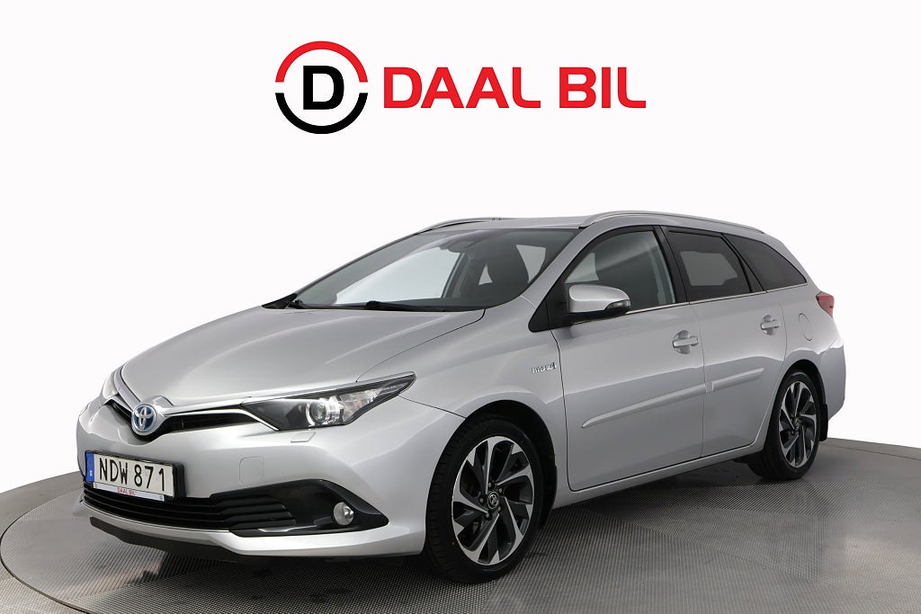 Toyota Auris TOURING SPORTS HYBRID e-CVT 136HK ACTIVE PLUS B-KAMERA