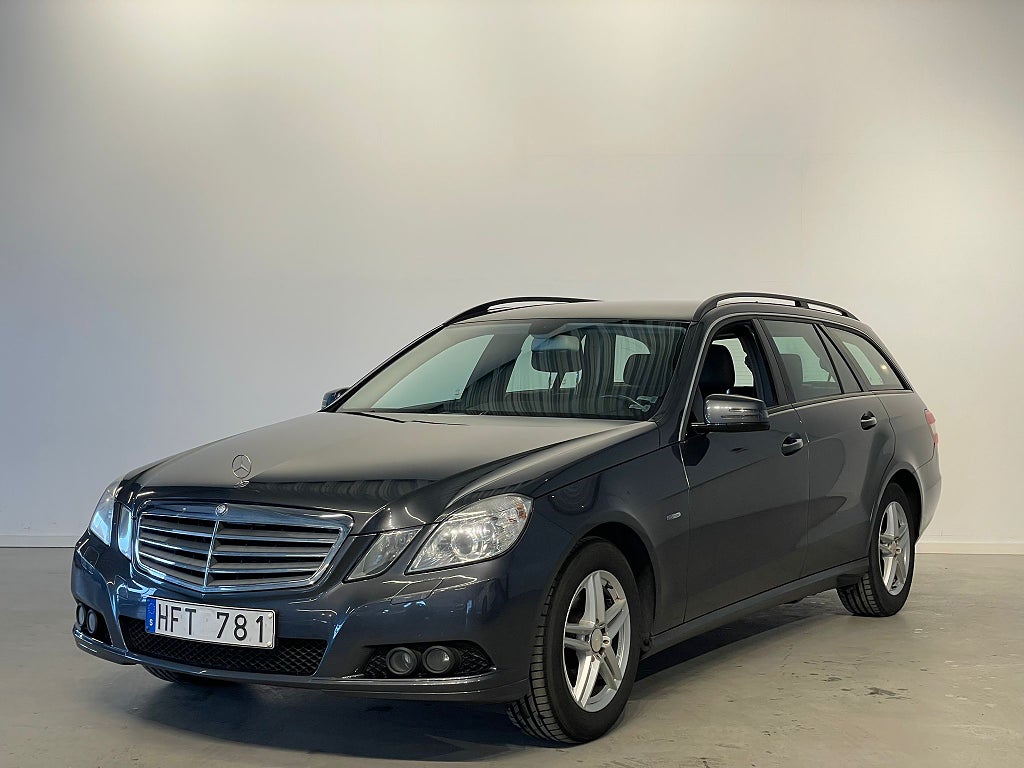 Mercedes-Benz E 250 T BlueEFFICIENCY 5G-Tronic | Drag | Elstolar | 