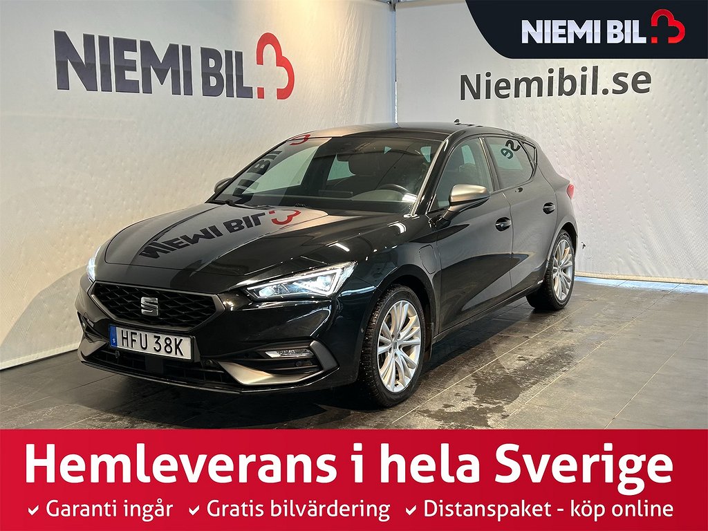 Seat Leon León e-Hybrid FR Pano/Drag/Camera/B&W wheels/Navi