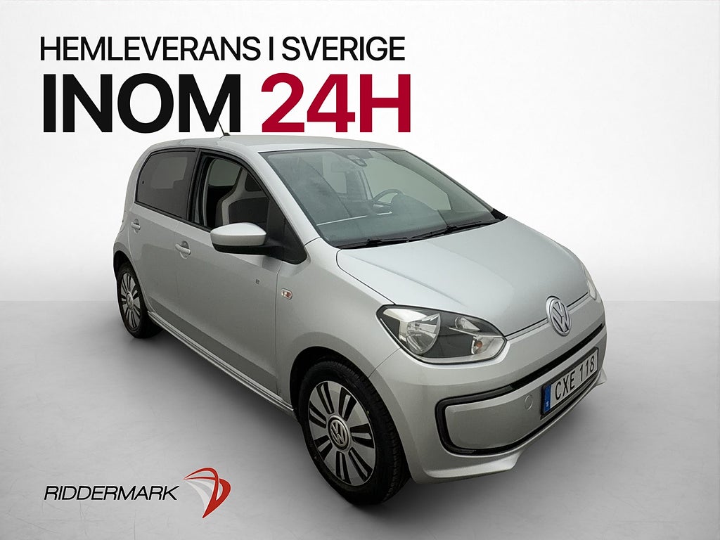 Volkswagen e-Up! High Sensorer BT Farthållare 185km WLTP