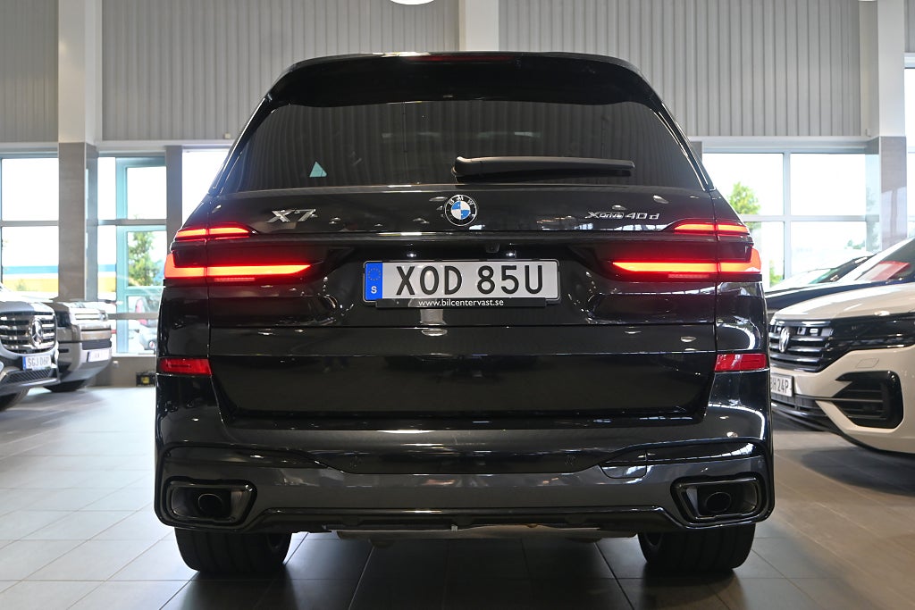 BMW X7 2025 - miniatyr 4